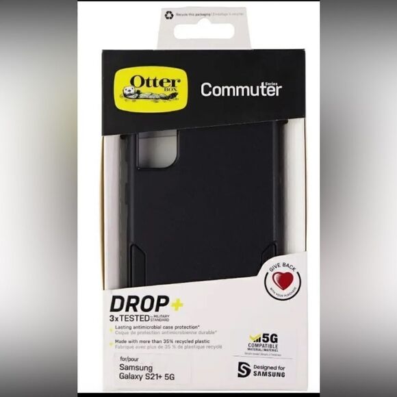 OTTERBOX COMMUTER SERIES Case for Galaxy S21+ - Picture 9 of 9